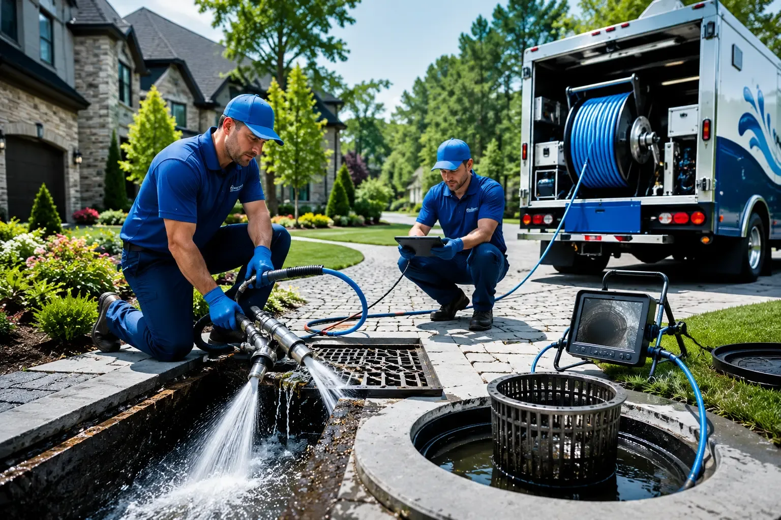 Local outdoor drain cleaning professionals in Benld, IL